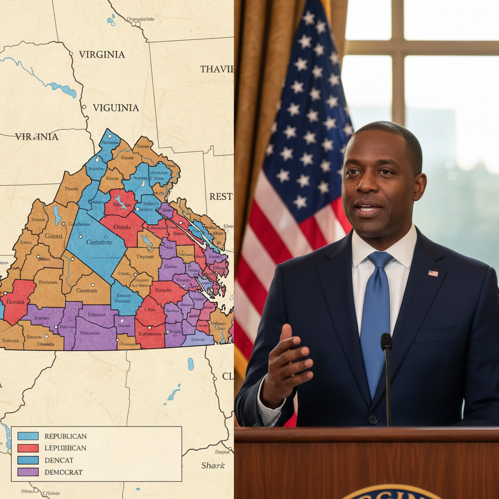 Hakeem Jeffries Hails Virginia Redistricting as Safeguard for Fair Midterm Elections