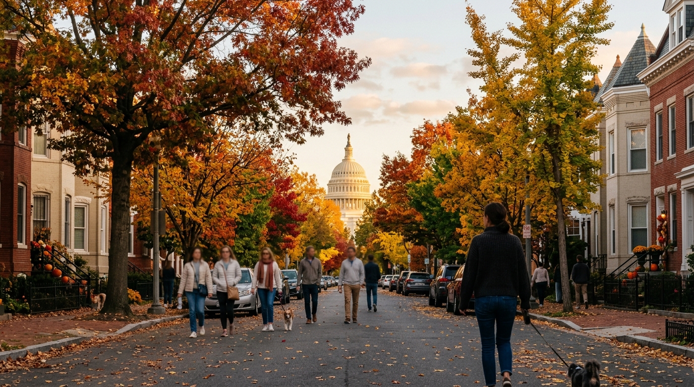 When Will the DMV Finally Feel Like Fall? Cooler Temps on the Horizon