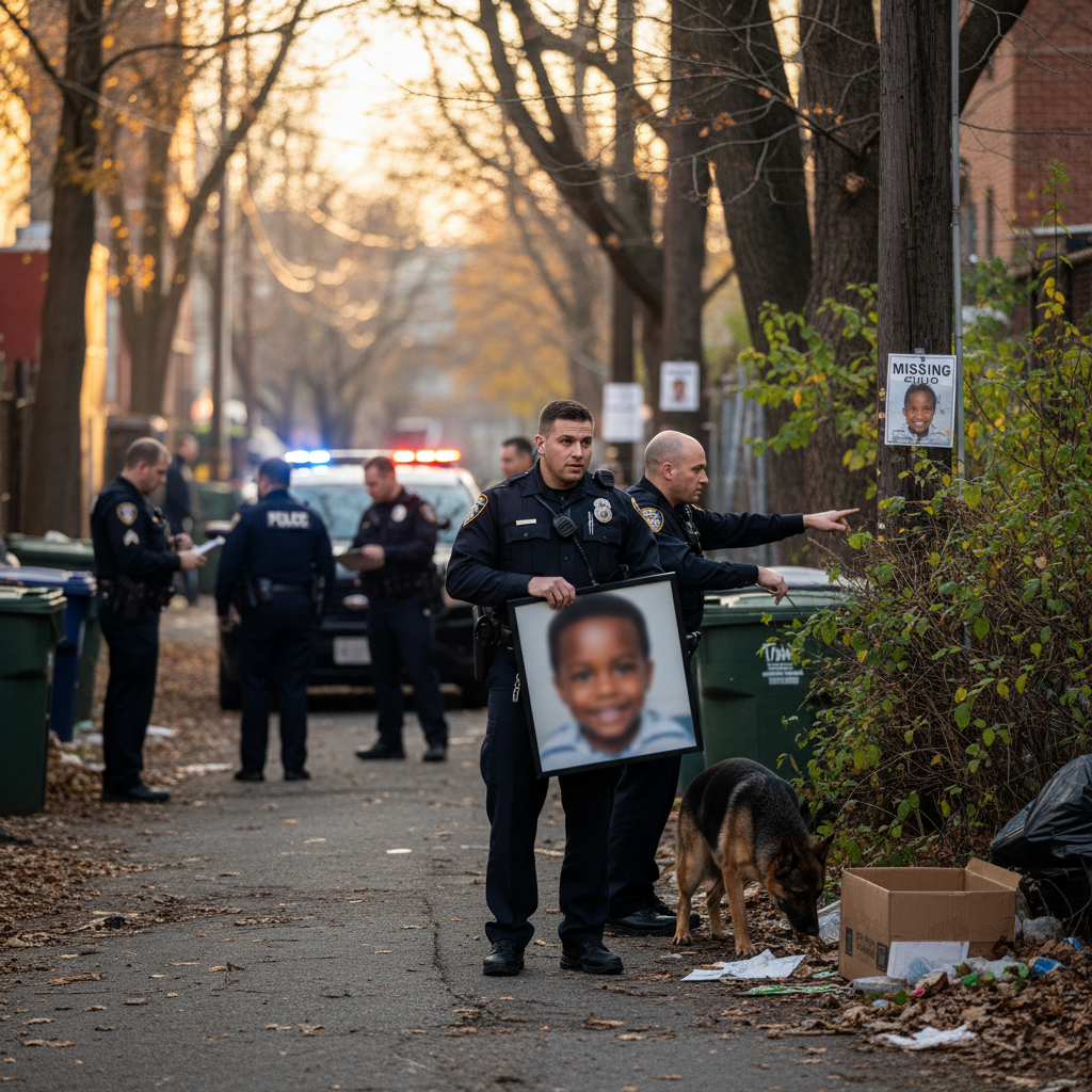 DC Police Urgently Search for Missing Two-Year-Old After Mother Found Deceased in Alley