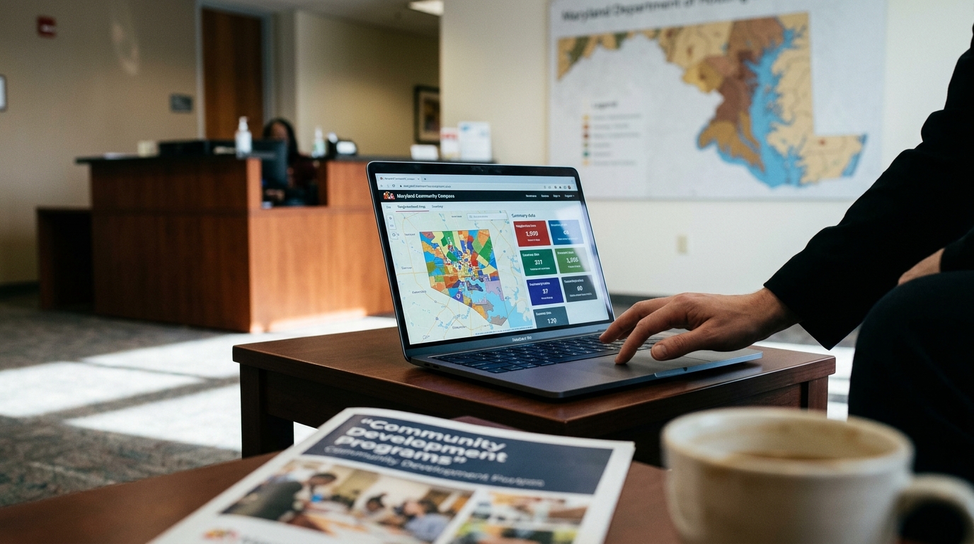 Maryland Unveils AI-Powered Tool to Transform Community Development Across the State