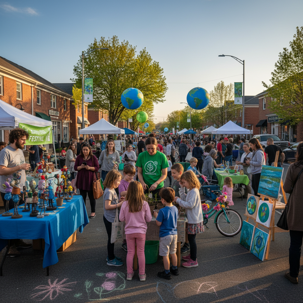 Earth Day Every Day Returns to Langston Boulevard in Arlington for a Celebration of Arts and Sustainability