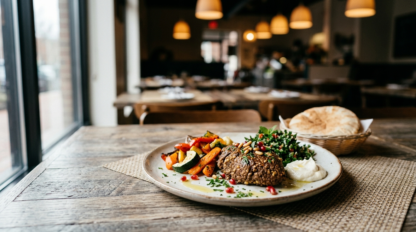 Zazzy Brings Healthy, Baked Lebanese Catering to Arlington Events