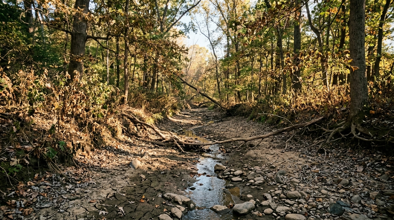 Fairfax County Grapples with Virginia's Worst Drought in Nearly 20 Years