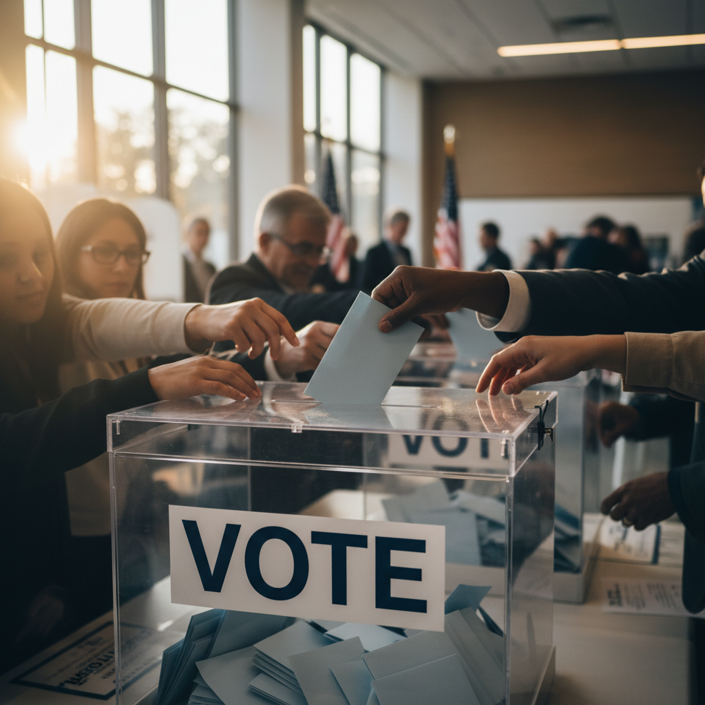 Virginia Voters Approve Congressional Map Redraw, Eyeing Shift in House Representation