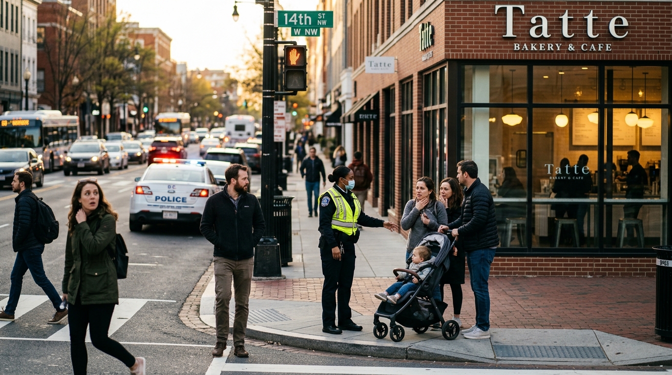 Man Arrested After Random Assaults Shake 14th & W Street NW Intersection