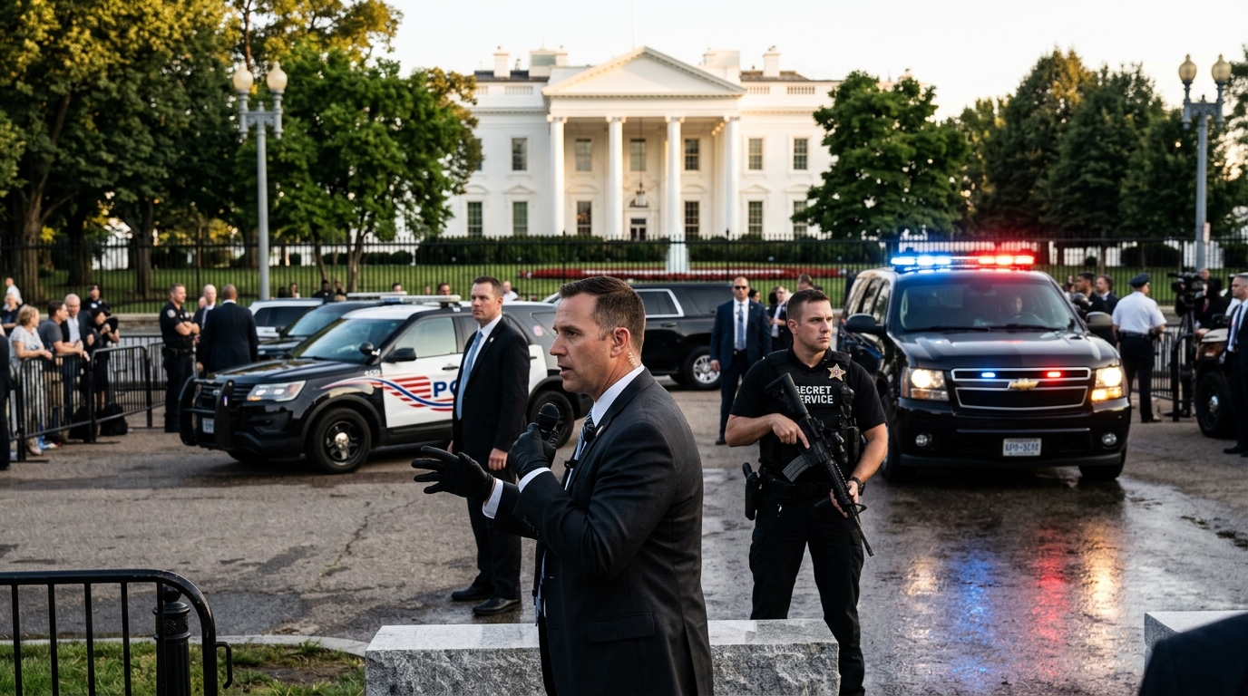 Maryland Man Accused in White House Shooting: What We Know About Nasire Best