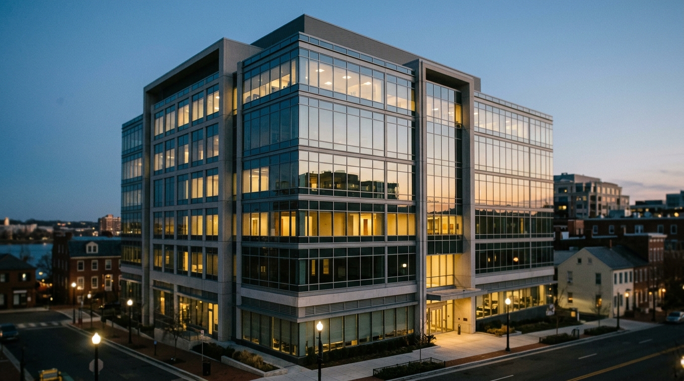 Alexandria Sees Office Vacancy Rates Drop Thanks to Federal Leases and Housing Conversions
