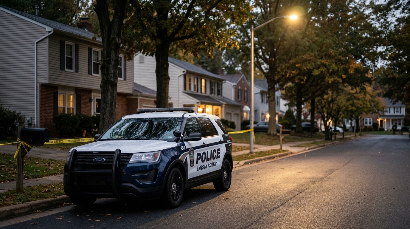 Fairfax County Rocked by Double Shooting, Suspect Search Intensifies