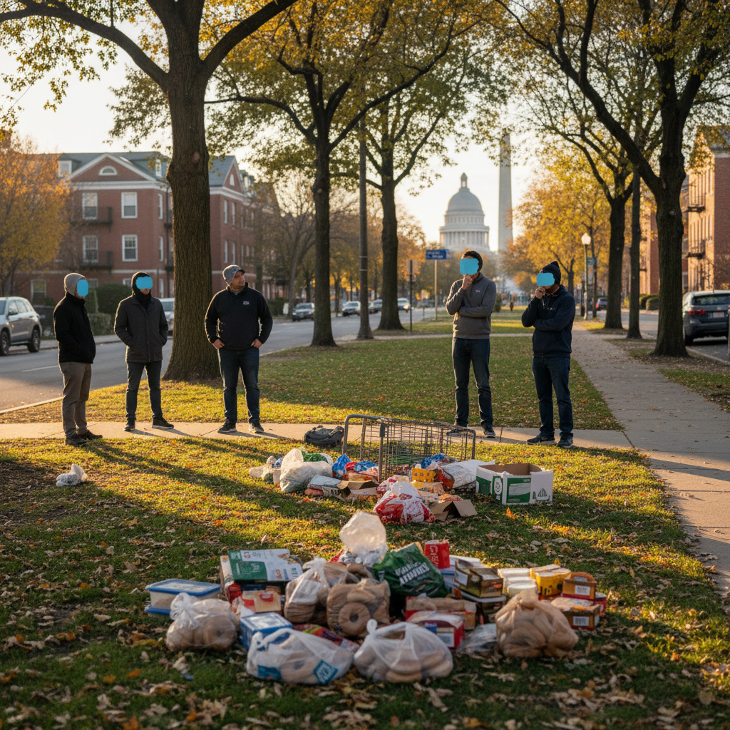 A Lingering Enigma: Repeated Food Dumping Puzzles Residents on Vermont Avenue NW