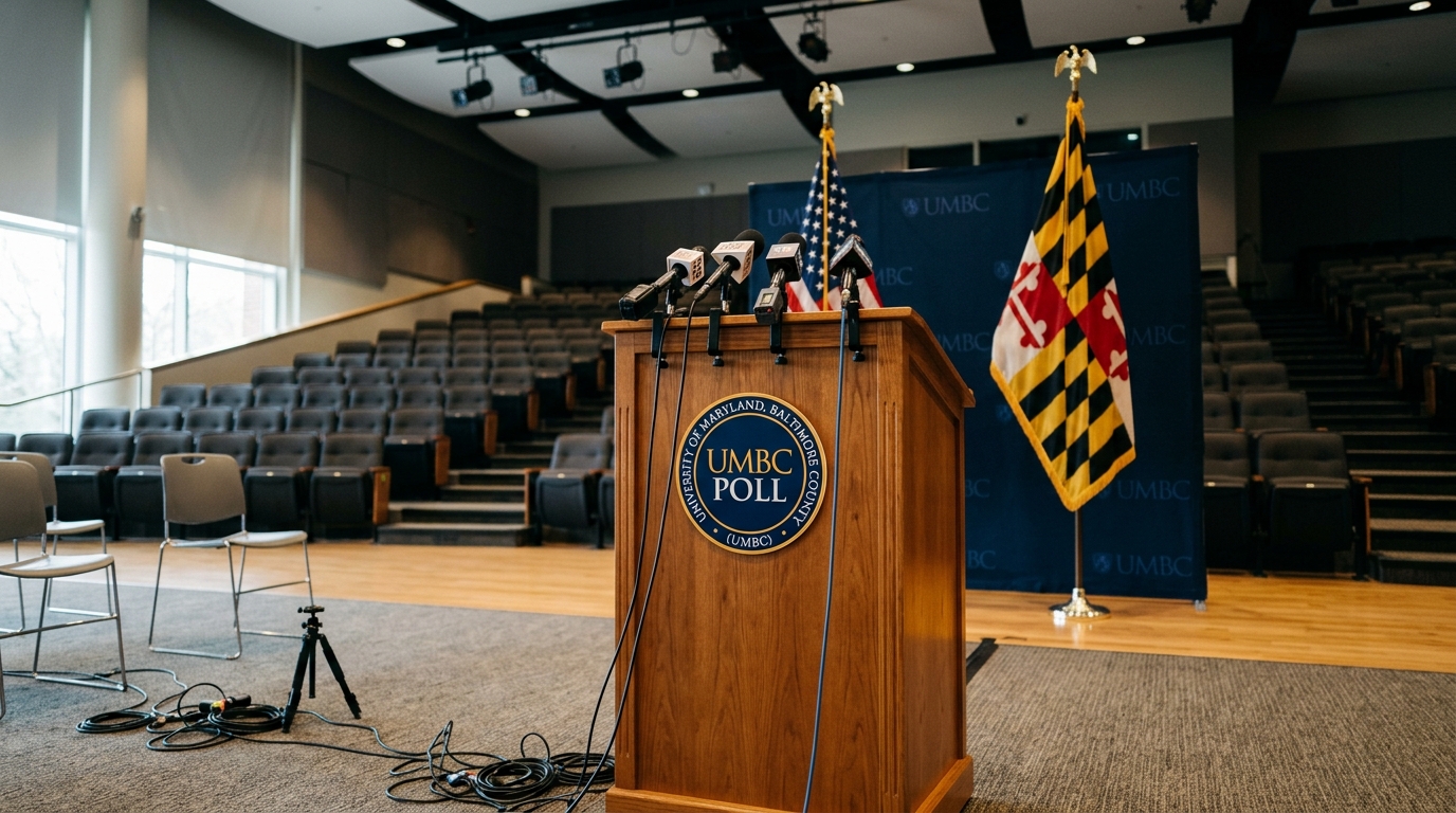 UMBC Poll Shows Wes Moore with Commanding Lead Over Dan Cox in Maryland Gubernatorial Race