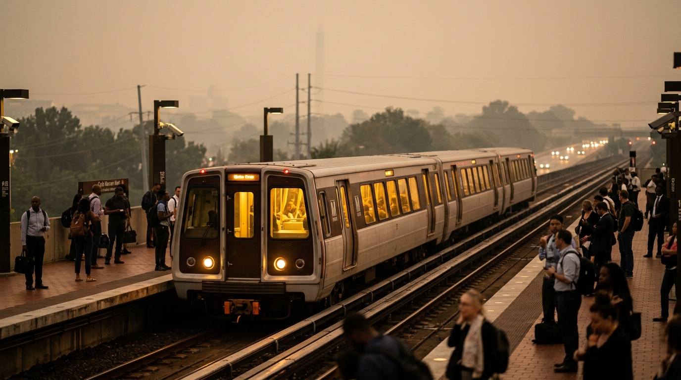DMV Chokes Under "Worst in the World" Air Quality, Code Maroon Alert Issued