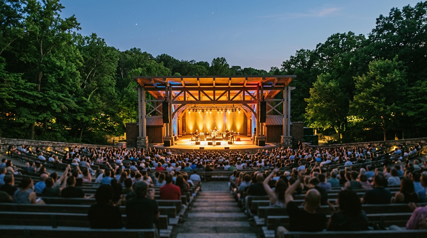 Carter Barron Amphitheater Roars Back to Life After Decade-Long Silence