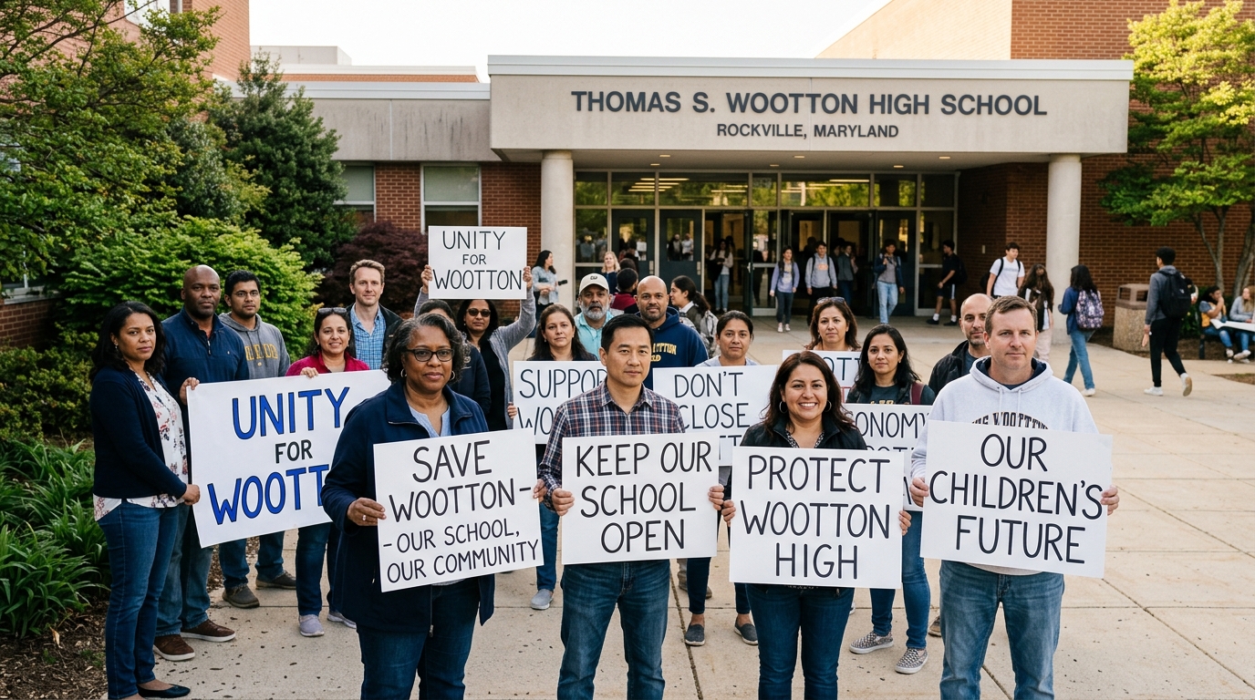 Wootton High School Closure Decision Faces Appeal from Montgomery County Families