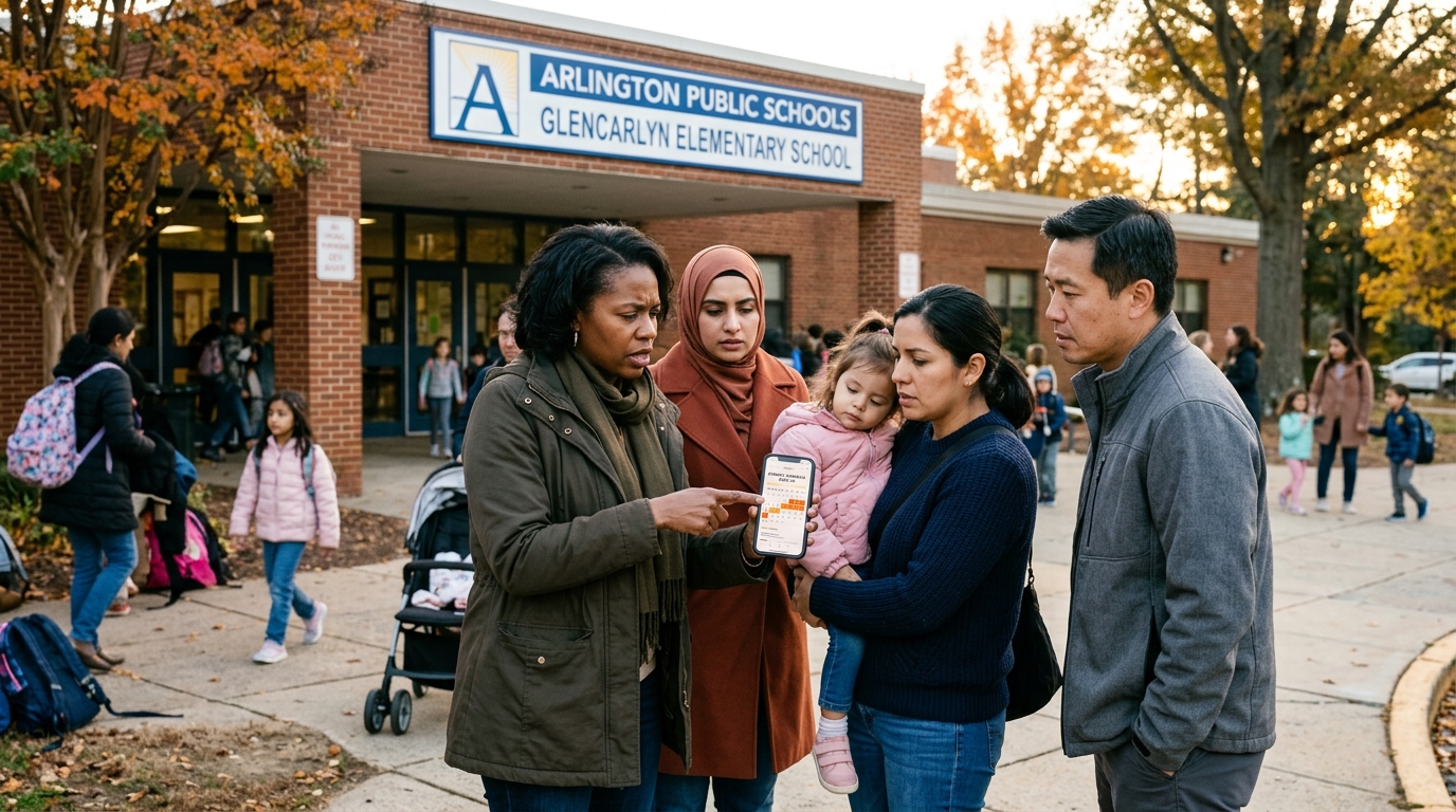 Arlington Parents Voice Growing Concerns Over APS School Calendar Days Off