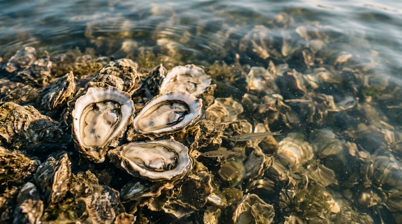 Maryland Oysters See "Breakthrough Year" with Record Reproduction