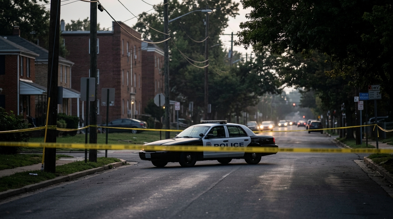 Maryland Man Found Shot to Death on Southern Avenue SE, Sparking Southeast DC Homicide Probe