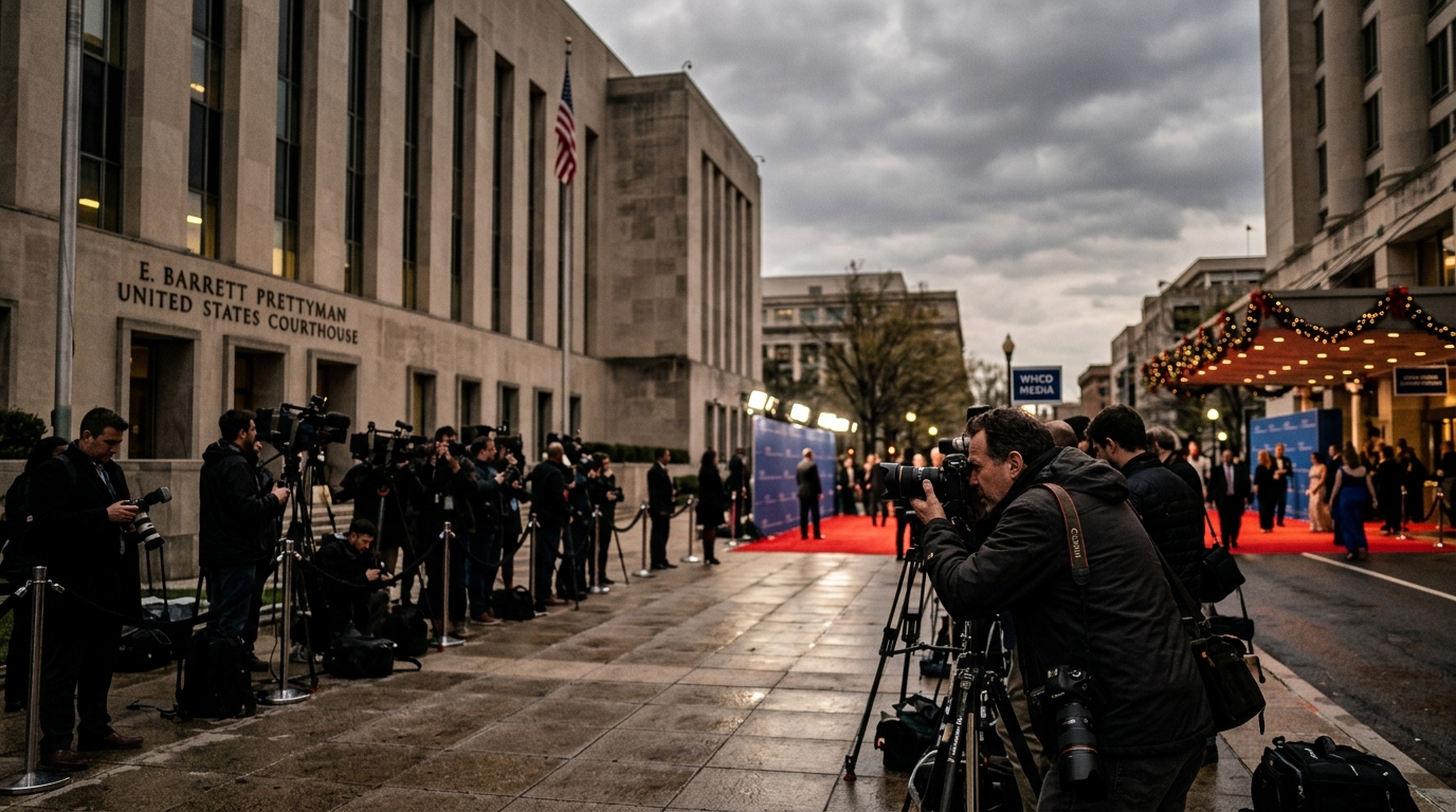 Man Charged in Alleged Trump Assassination Attempt at Correspondents' Dinner Agrees to Remain Jailed in D.C.