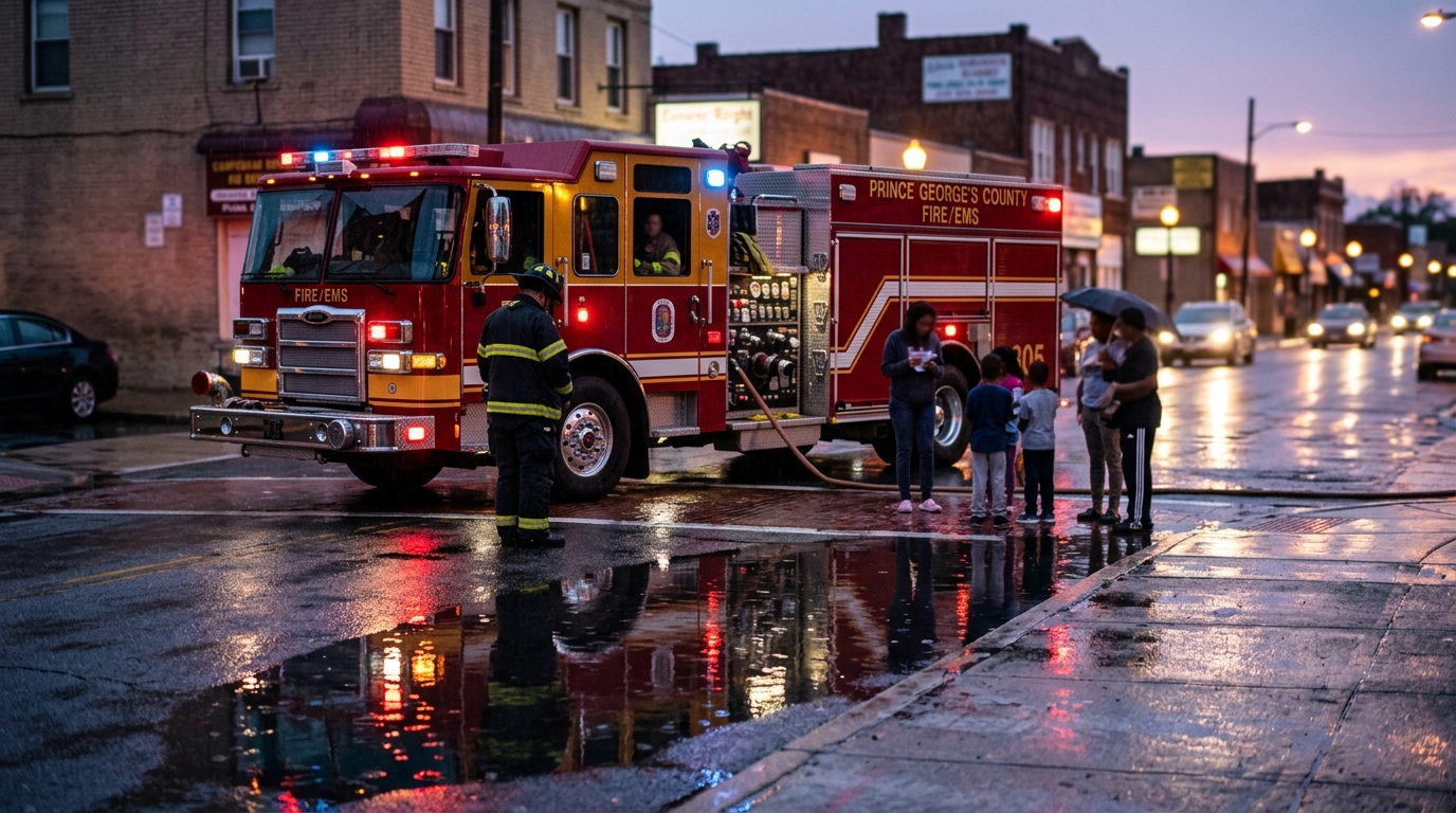 Prince George's County Bolsters Fire Safety Education in Wake of Suitland Tragedy