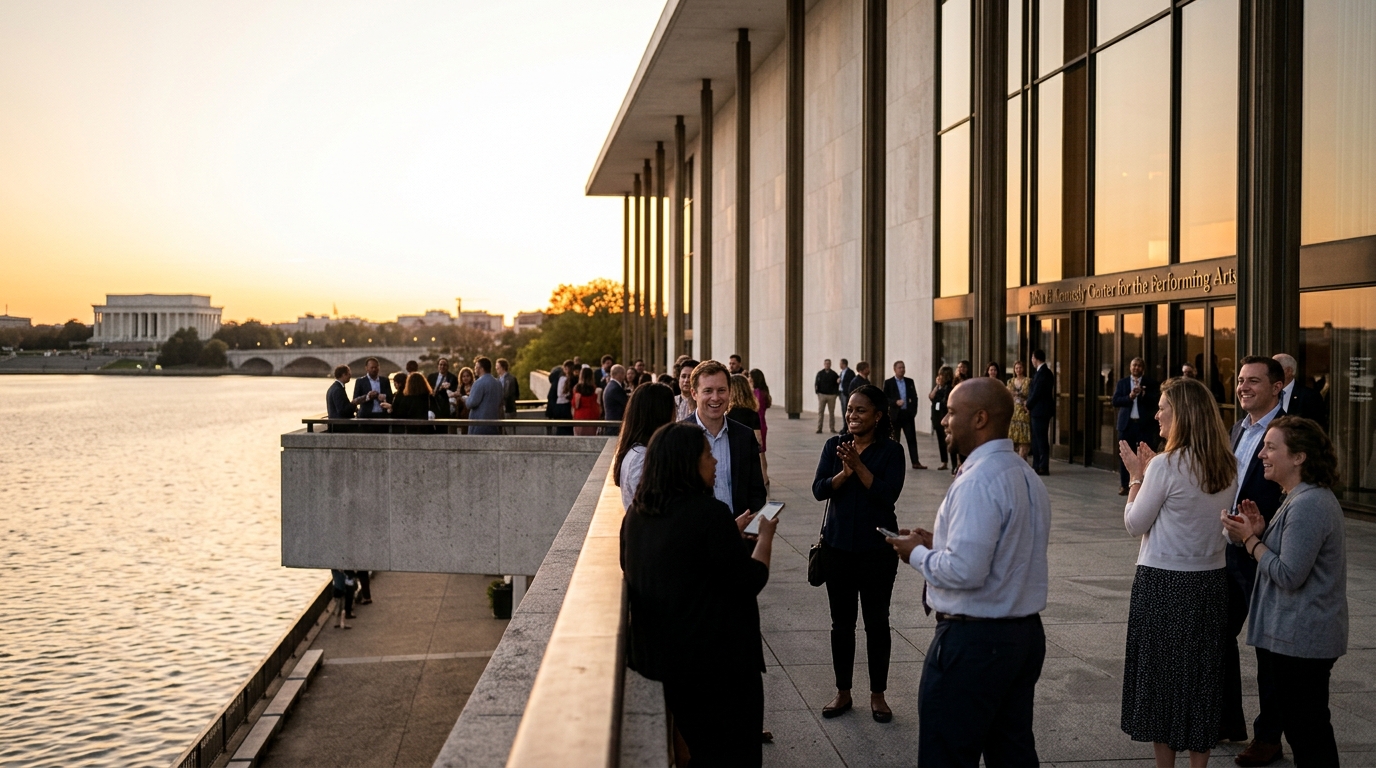 Kennedy Center Crowd Cheers Order to Remove Former President's Name