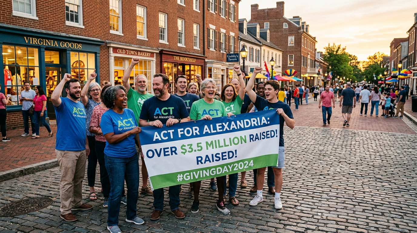 Alexandria's Spring2ACTion Day of Giving Raises Over $3.5 Million for Local Nonprofits