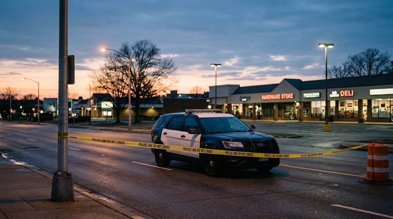 Montgomery County Police Intensify Search After Fatal Plaza Shooting