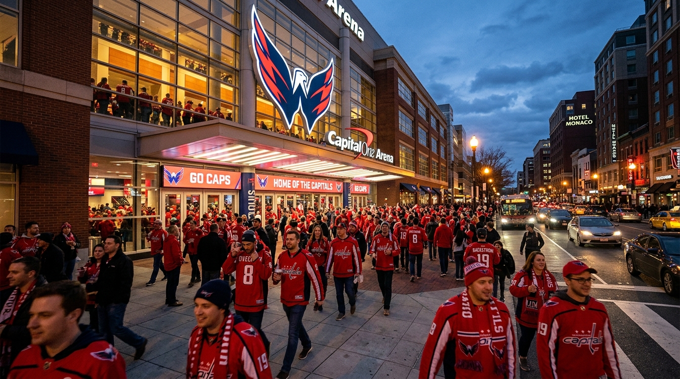 The Ultimate Washington Capitals All-Time Roster Guide