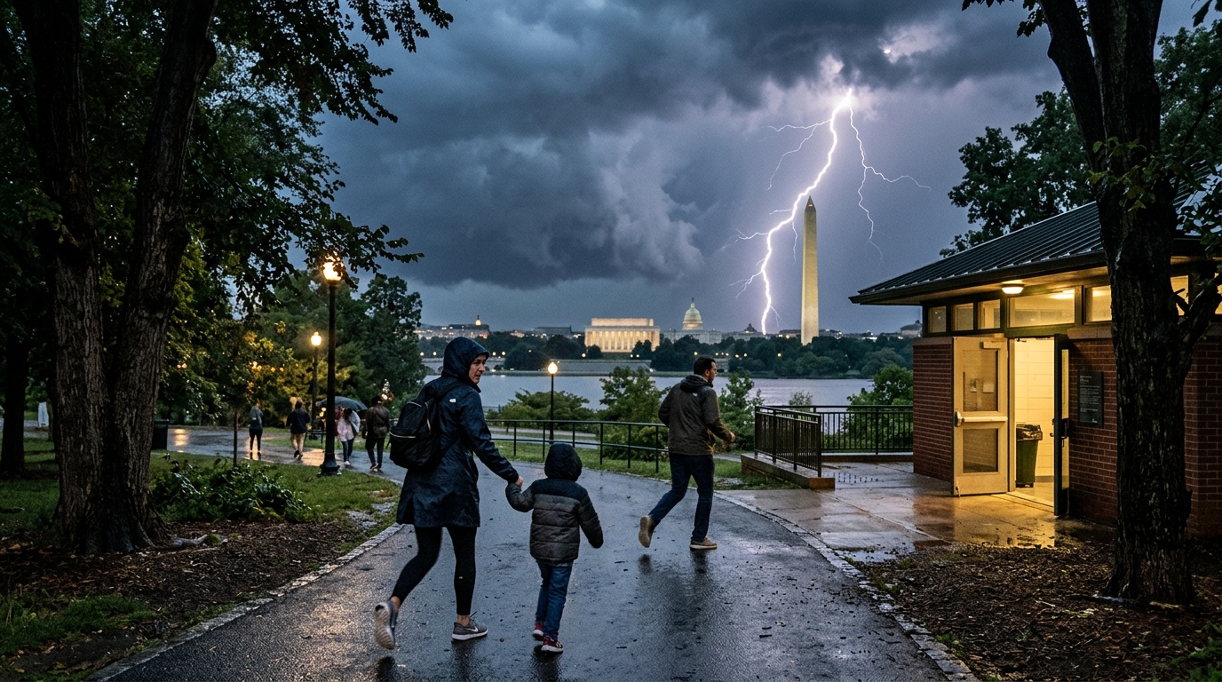 Lightning Safety in the DMV: What Residents Need to Know When Thunder Roars