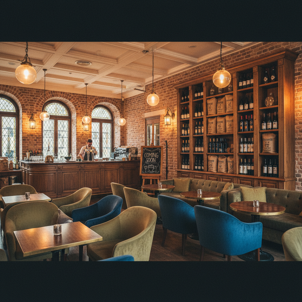 Trummer's Coffee & Wine Bar to Bring European-Inspired Ambiance to Kings Park West