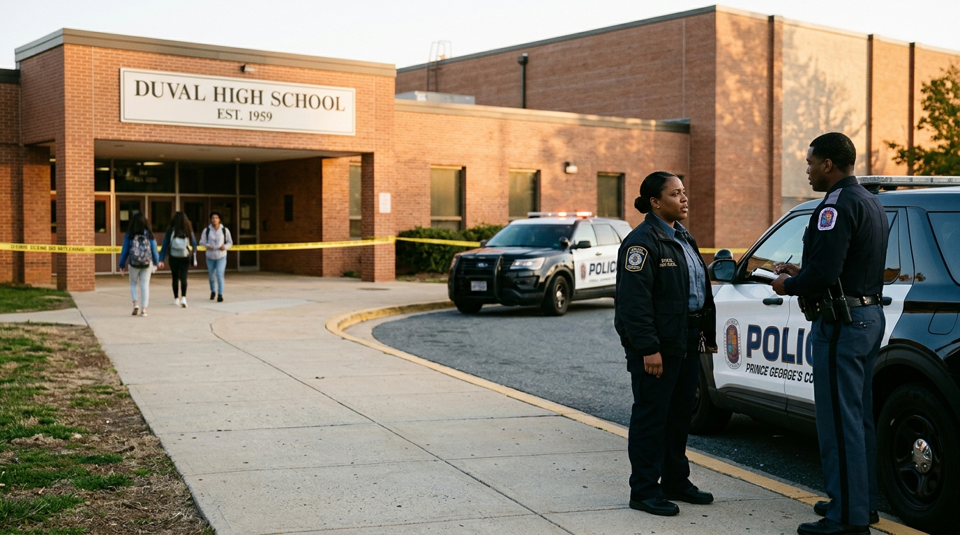 Investigation Underway After Alleged Altercation at DuVal High School