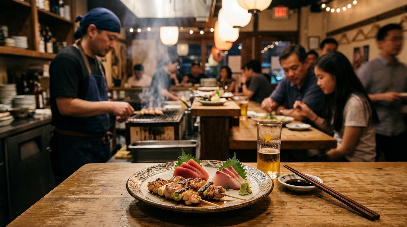 Izakaya Seki Earns Historic Four-Star Review, Shaking Up DC's Dining Scene