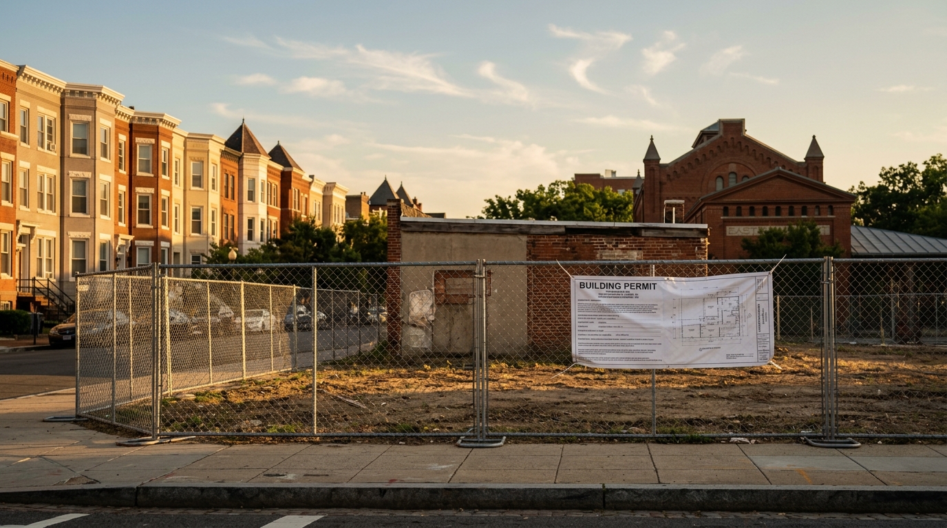 Shovel-Ready Development Opportunity Hits Capitol Hill: Two New Residential Buildings Permitted for Independence Avenue SE