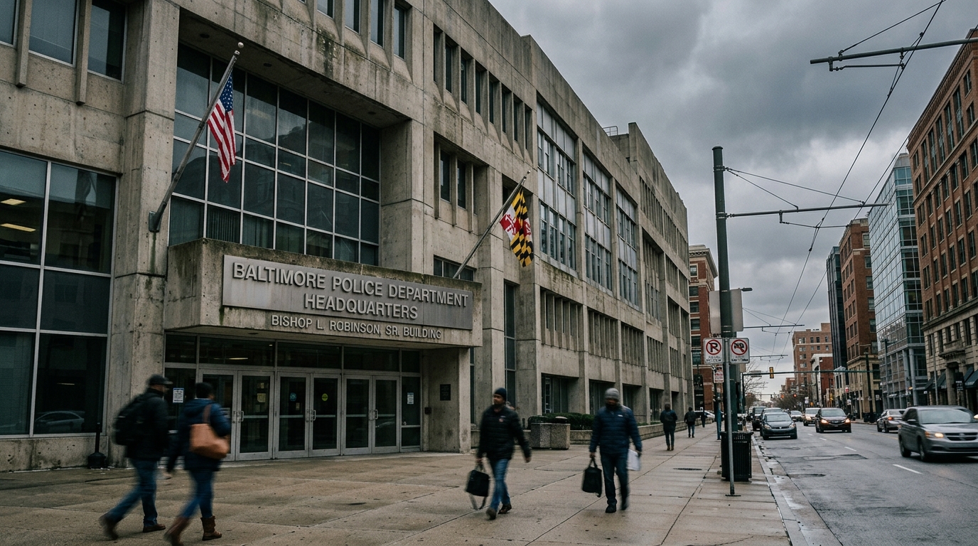 Baltimore Police Backlog of Over 700 Discipline Cases Threatens Consent Decree Reforms