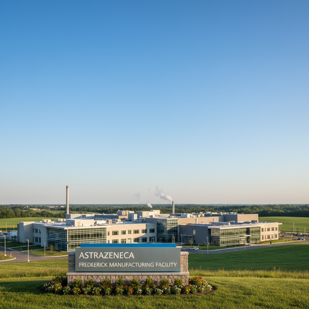 AstraZeneca Pledges $2 Billion to Expand Maryland Biomanufacturing, Creating Over 2,600 Jobs
