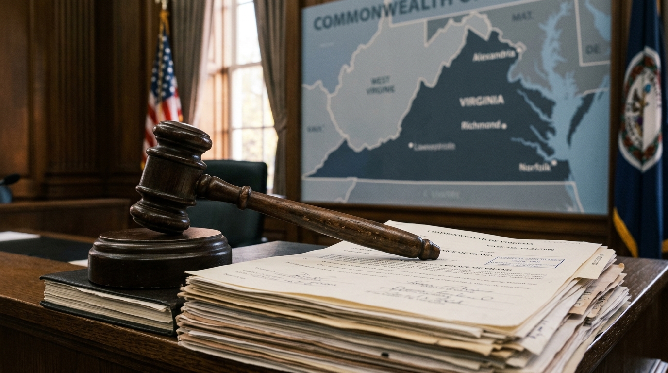 Virginia Judge Blocks Certification of New Congressional Maps, Halting Electoral Process