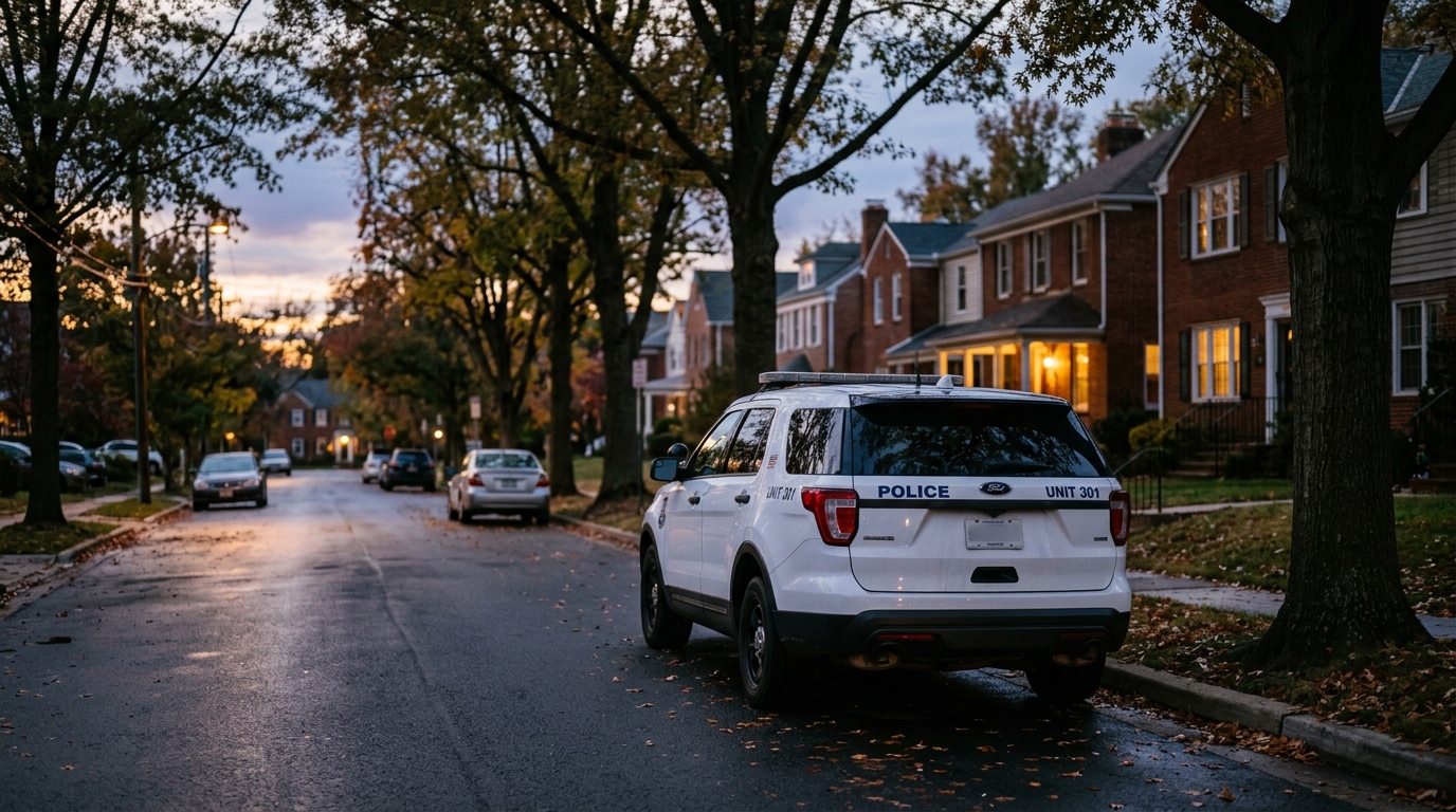 Five Minors Apprehended After Stolen Vehicle Pursuit in DMV Region