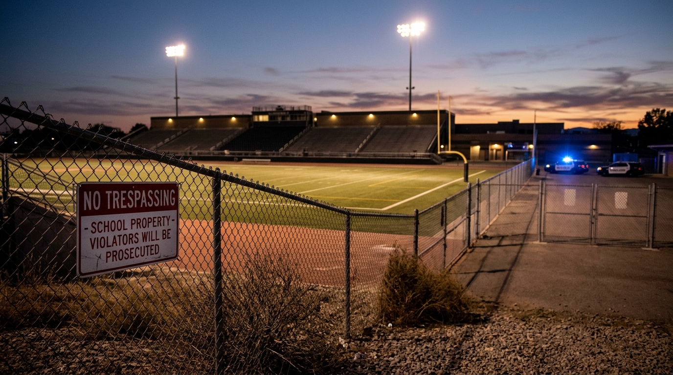 Teen Arrested After Armed Robbery Shakes Maryland High School Stadium
