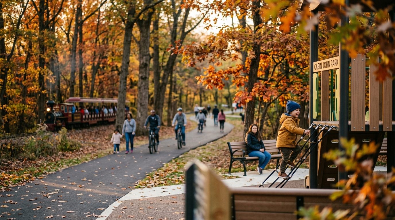Cabin John Regional Park Showcases Fresh Enhancements for Montgomery County Residents