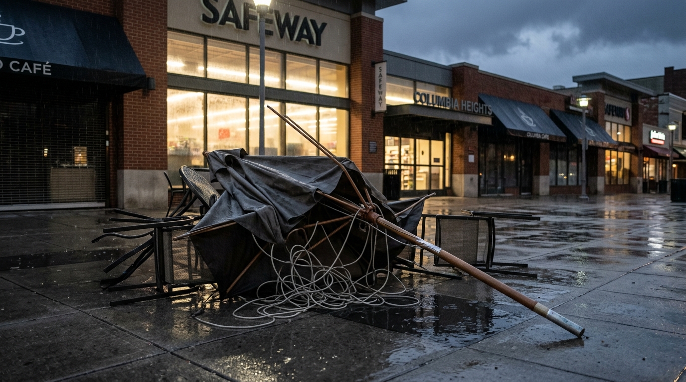 DMV Braces for Overnight Severe Thunderstorms and Damaging Winds This Thursday