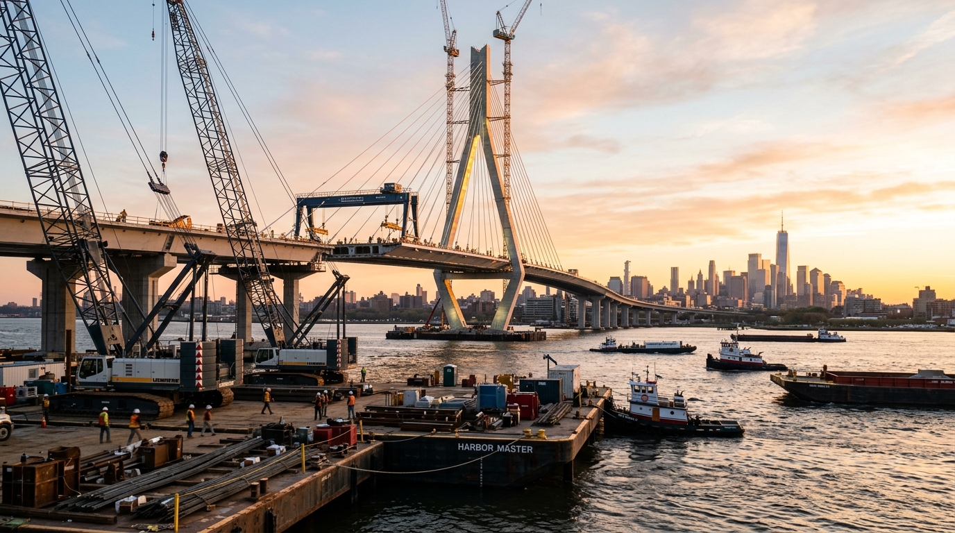 Maryland Shifts Gears on Key Bridge Rebuild Contractor