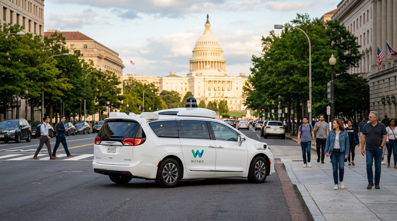 DC Council Considers Bill to Bring Self-Driving Rideshare Vehicles to Washington D.C. Streets