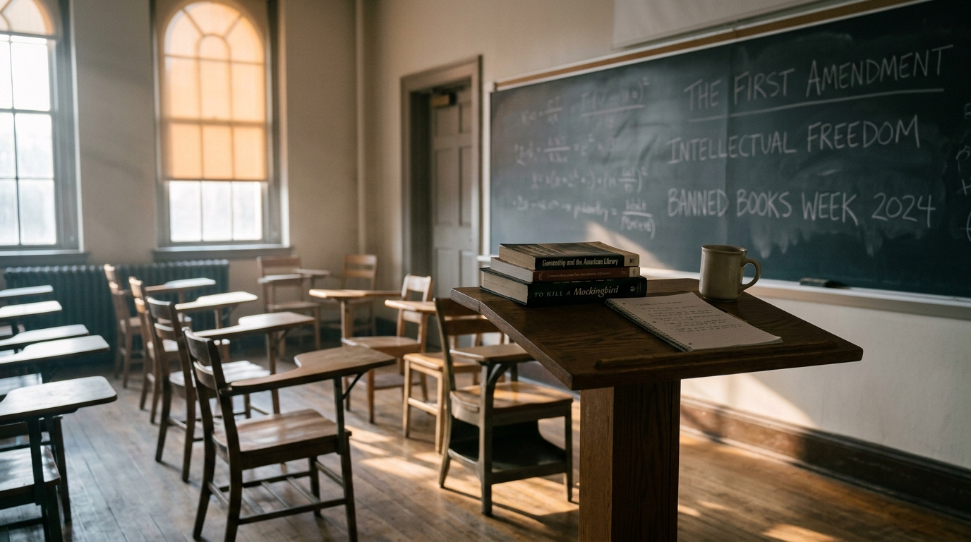 Congressman Raskin Renews Push Against Book Bans, Citing Local DMV Impact