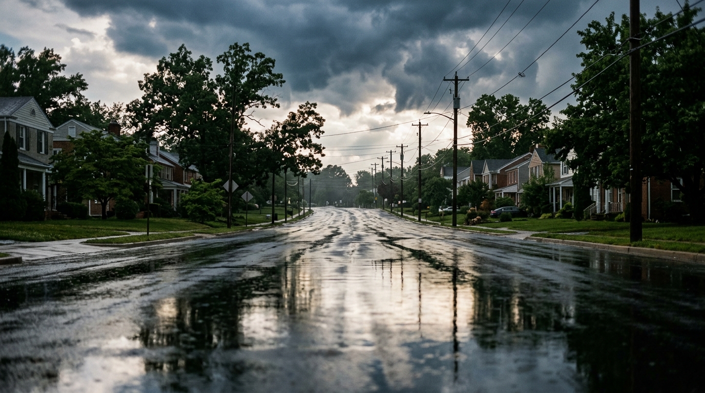 Spotty Saturday Showers Possible Across the DMV, Urging Residents to Stay Prepared