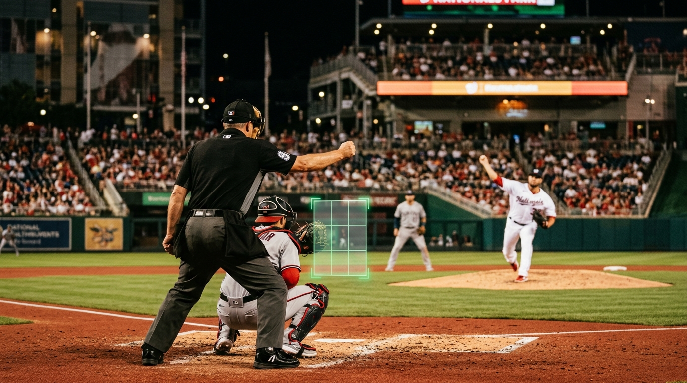 MLB's Automated Ball-Strike Experiment Passes 1,000 Challenges: What It Means for Nationals and Orioles Play