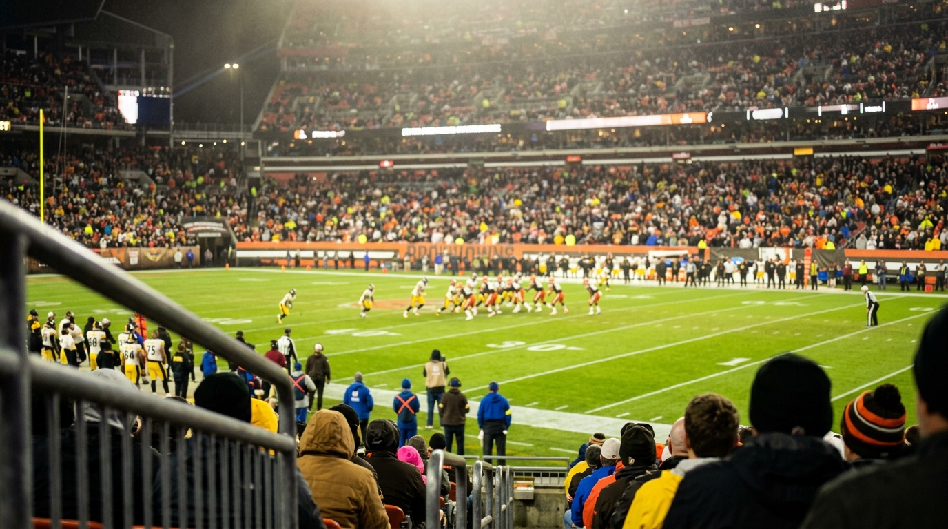 DMV Bettors Eye Steelers-Browns Thriller with BetMGM's $1,500 Bonus Offer