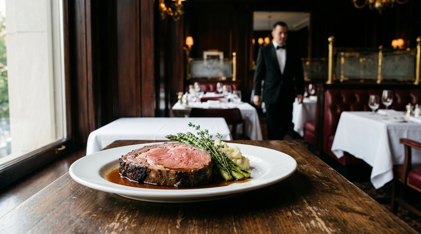 The Prime Rib to Close Iconic K Street Location This Month, Plans New DC Restaurant by Late 2026