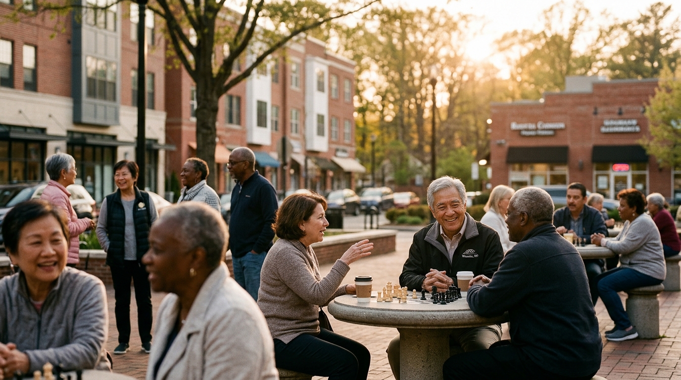 Montgomery County's Senior Population Surges, Demanding Urgent Community Adaptation