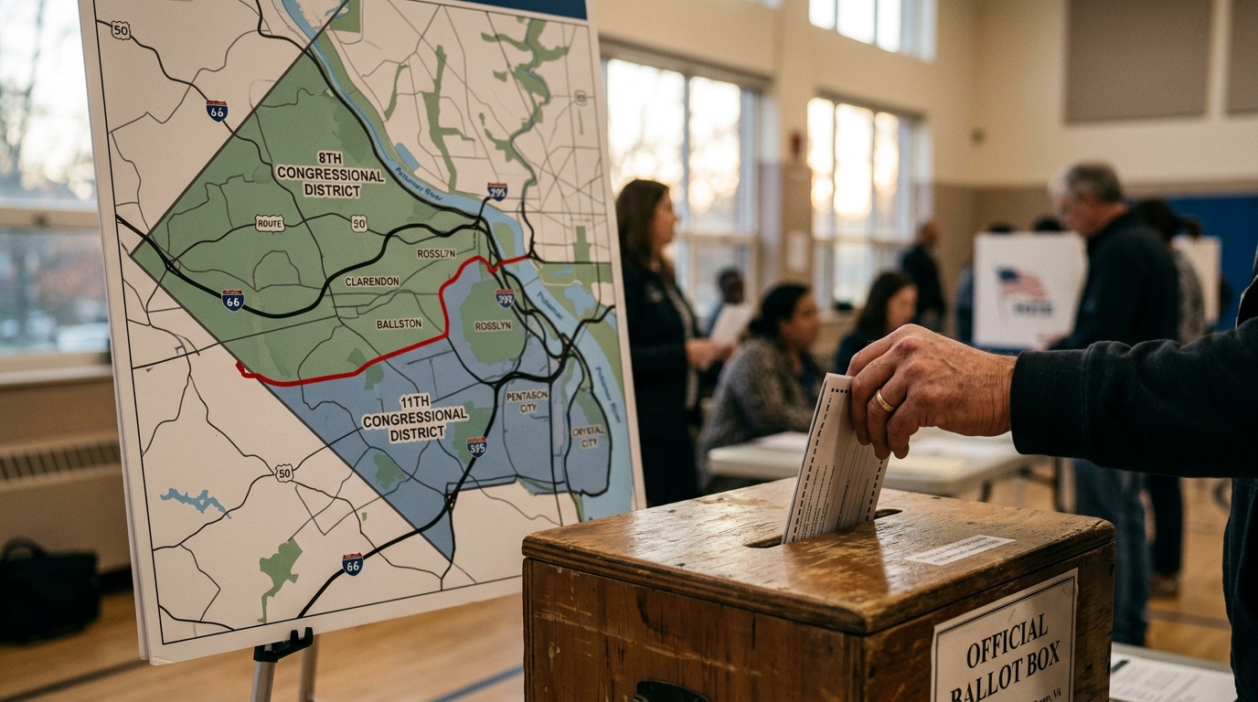 Arlington Voters Pave Way for Two Congressional Districts, Reshaping Local Representation