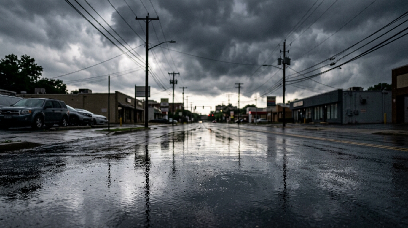 Severe Thunderstorm Watch Issued for Arlington, Falls Church Ahead of Cold Front