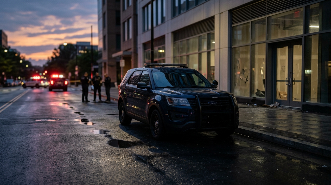 Ballston Business Employee Stabbed, Suspects Arrested After Rock-Throwing Incident