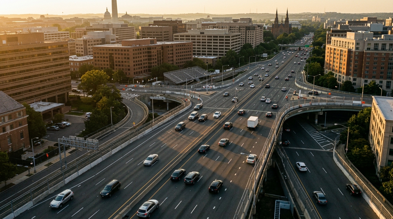 D.C. Welds Down Over 200 Manholes for Upcoming Grand Prix Race